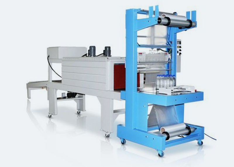 Semi/Automatic Shrink Wrapping Machine